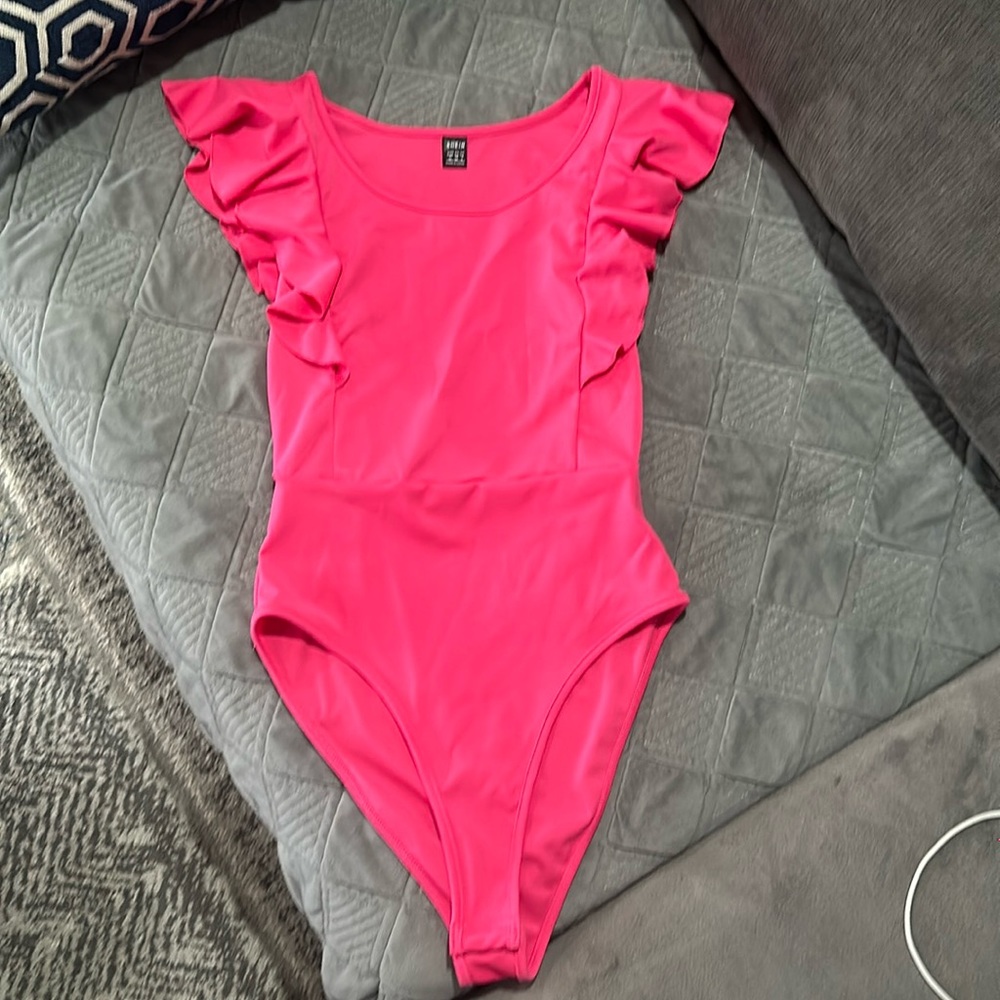 Body suit.
